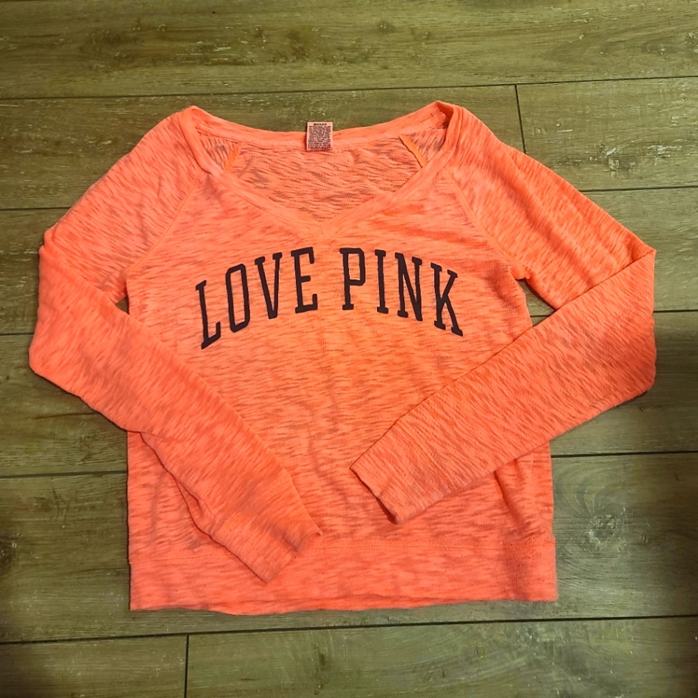 VS Pink neon top